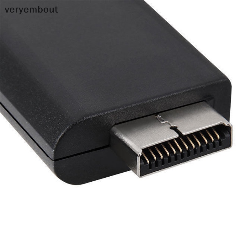 Ut Bộ Thiết Bị Chuyển Đổi Âm Thanh / video hdv-g300 ps2 Sang hdmi 480i / 480p / 576i Cho psx ps4 n