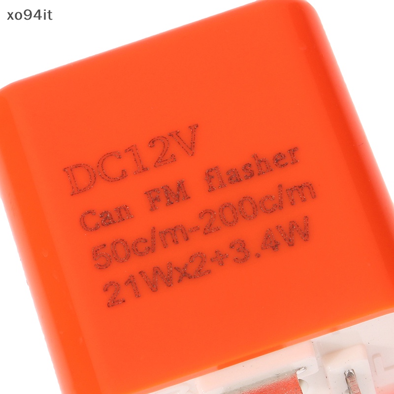 Xit Rơ Le Đèn led 2 pin 12v Có Thể Điều Chỉnh Độ Sáng Cho Xe Máy