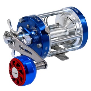 Máy Câu Cá Kim Loại 5.2: 1 / 4.2: 1 15kg Tốc Độ Cao