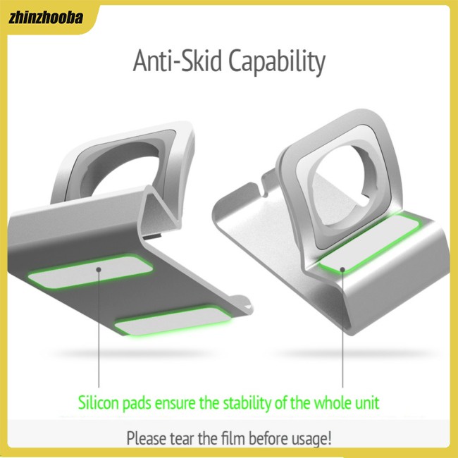 Fs Đế Sạc Bằng Nhôm Tinh Tế Cho apple watch 3 / 2 / 1 38mm 42mm