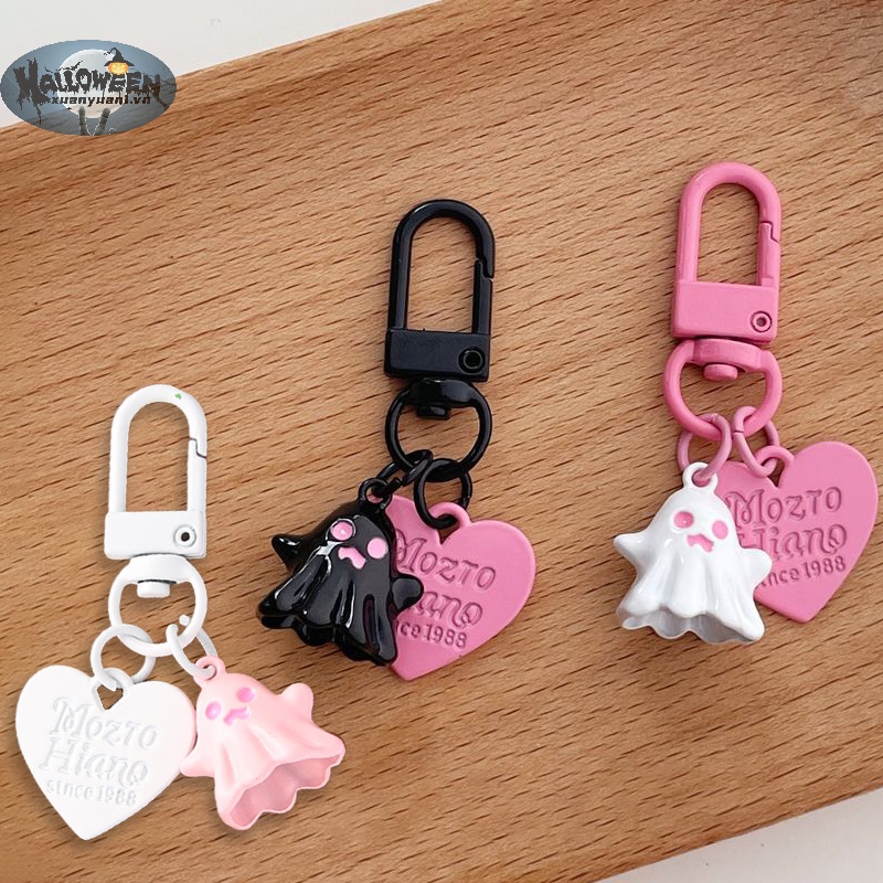 Móc Chìa Khóa Hình Búp Bê Ma Dễ Thương Trang Trí Ba Lô / Túi Xách / Xe Hơi vn