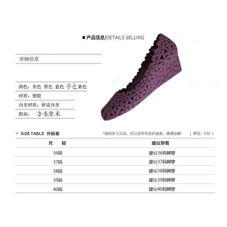 Giày Sandal Cao Su Thoáng Khí Đế Dày Thời Trang Mùa Hè Phong Cách Hàn Quốc Cho Nữ