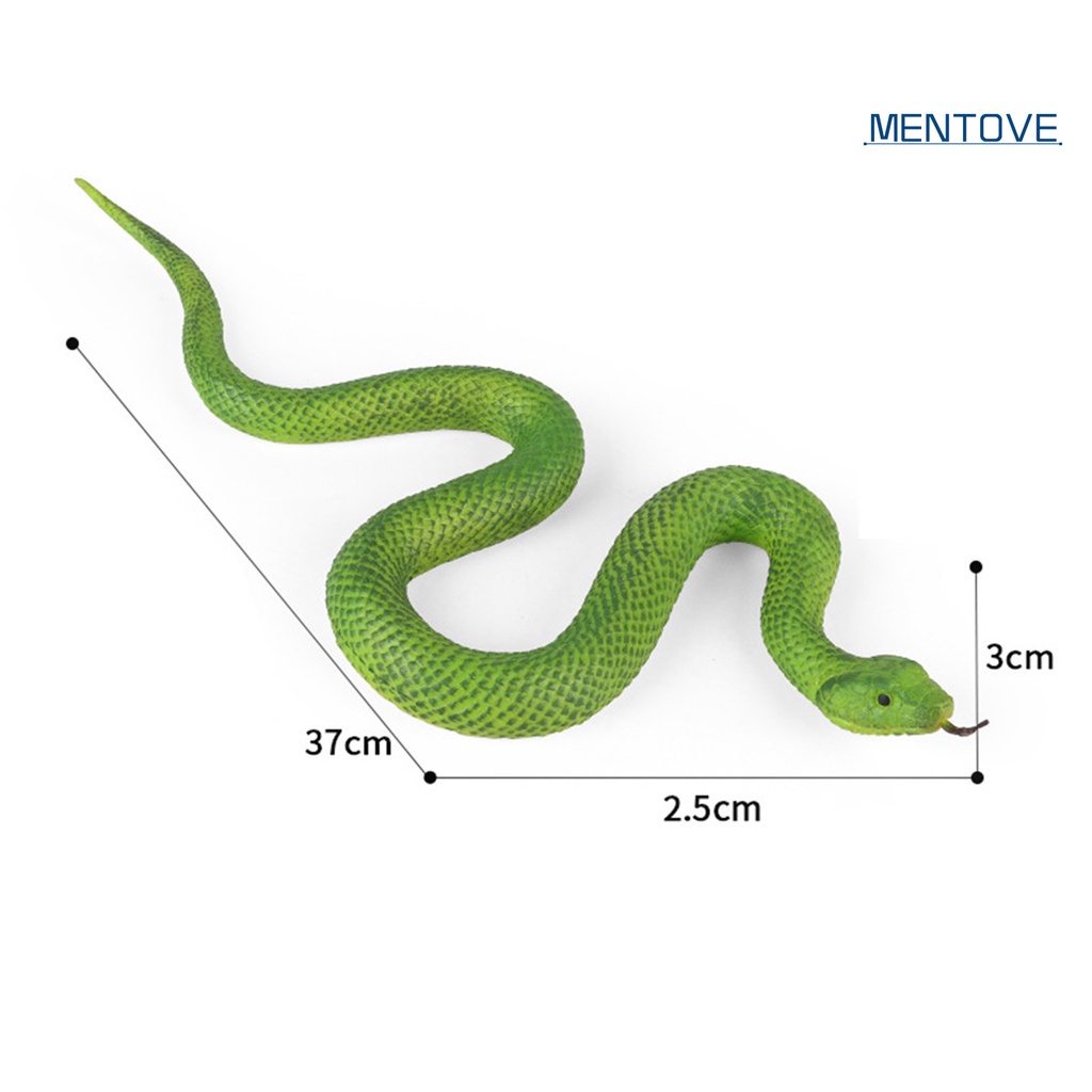 Đồ Chơi Mô Hình Rắn Giả Mềm Mại Như Thật Trang Trí halloween