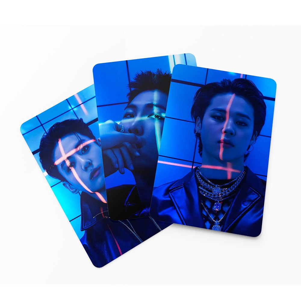 Set 55 Tấm Ảnh Lomo Card Nhóm Nhạc BTS