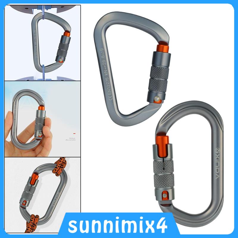 Móc carabiner Dùng Cho Leo Núi / Cắm Trại Tiện Dụng