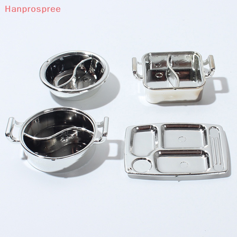 Hanprospree > Phụ Kiện Nồi Lẩu / Súp mini Trang Trí Nhà Búp Bê 1 / 12