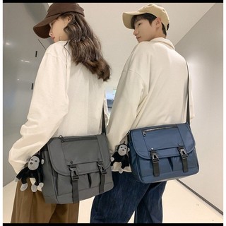 Túi đeo chéo QC để ipad điện thoại nam nữ thời trang chống thấm nước cao cấp