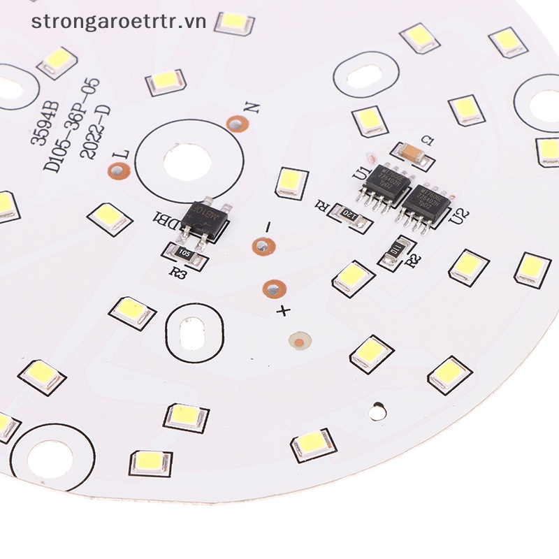 Chip Đèn led Tròn smd 3w 5w 7w 9w 12w 15w ac 220v-240v Ánh Sáng Trắng Ấm Áp