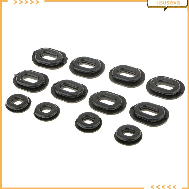 12 Miếng Cao Su Bọc Bên Hông Xe Máy grommets cg125