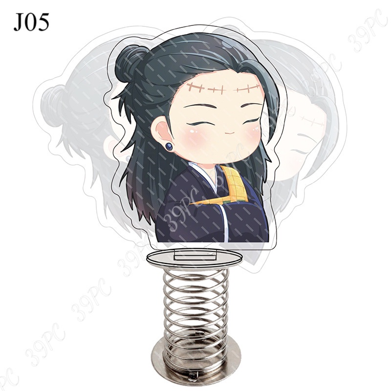 Standee Acrylic Lò Xo Lắc Lư Jujutsu Kaisen - Chú thuật Hồi Chiến Inumaki Yuji Sukuna Gojo