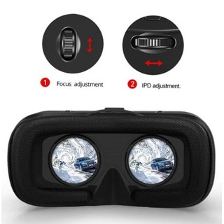 Shinecon Kính Thực Tế Ảo vr Kết Nối bluetooth