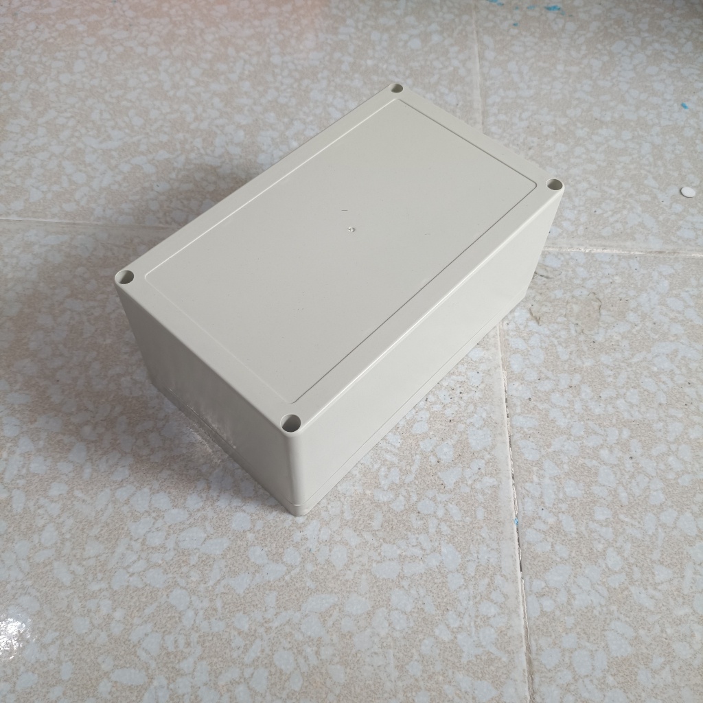 Hộp nhựa ABS 200x120x90mm , lắp được 12 cell 32650 hoặc 6 cell 33140