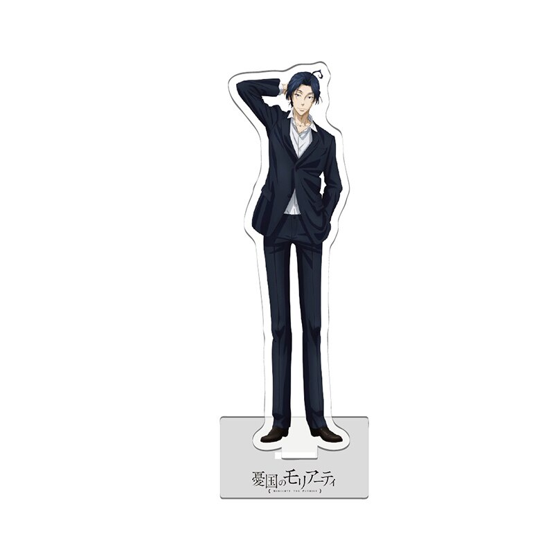 Mô hình Standee Nhà Ái Quốc Moriarty Anime Moriarty The Patriot William James Moriarty Sherlock Holmes phụ kiện cute