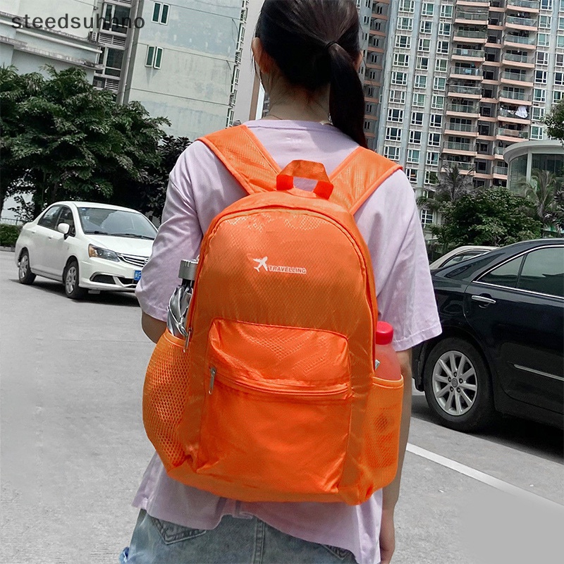 Steedsu Ba Lô Du Lịch Siêu Nhẹ Chống Thấm Nước Dung Tích 25l Hno