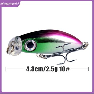 Mồi Giả Câu Cá mini 4.3cm / 2.5g