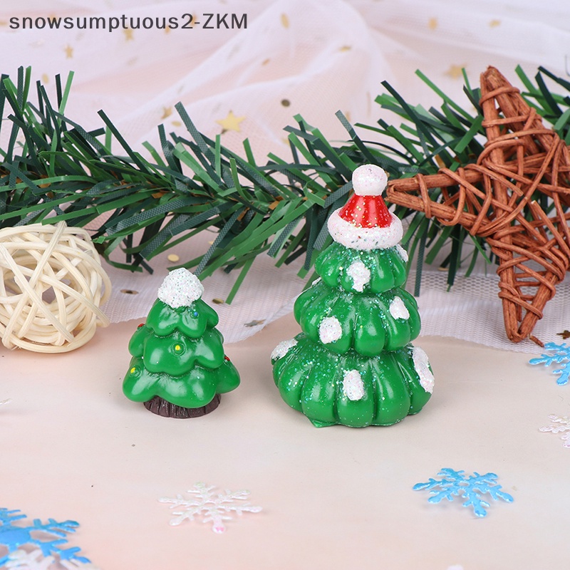 Mô Hình Ông Già Noel / Cây Thông / Người Tuyết Trang Trí Giáng Sinh