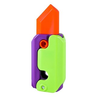 Dao Cà Rốt Trọng Lực 3D Phát Sáng, Đồ Chơi Cà Rốt Vô Tri Dễ Thương Giảm Căng Thẳng Dành Cho Trẻ Con