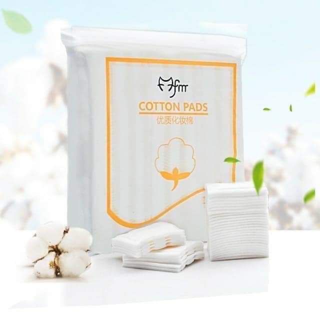 Bông tẩy trang 💥 HÀNG LOẠI 1 💥 Bông LAMEILA bịch 222 miếng cotton siêu mềm mịn, hàng nội địa Trung Quốc.