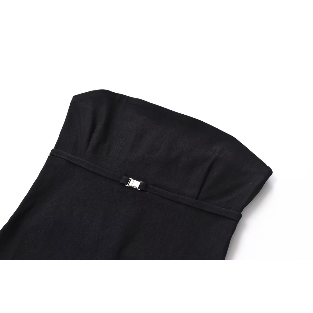 Bán Buôn Áo vest Đen Giải Trí Đa Năng sexy 0111