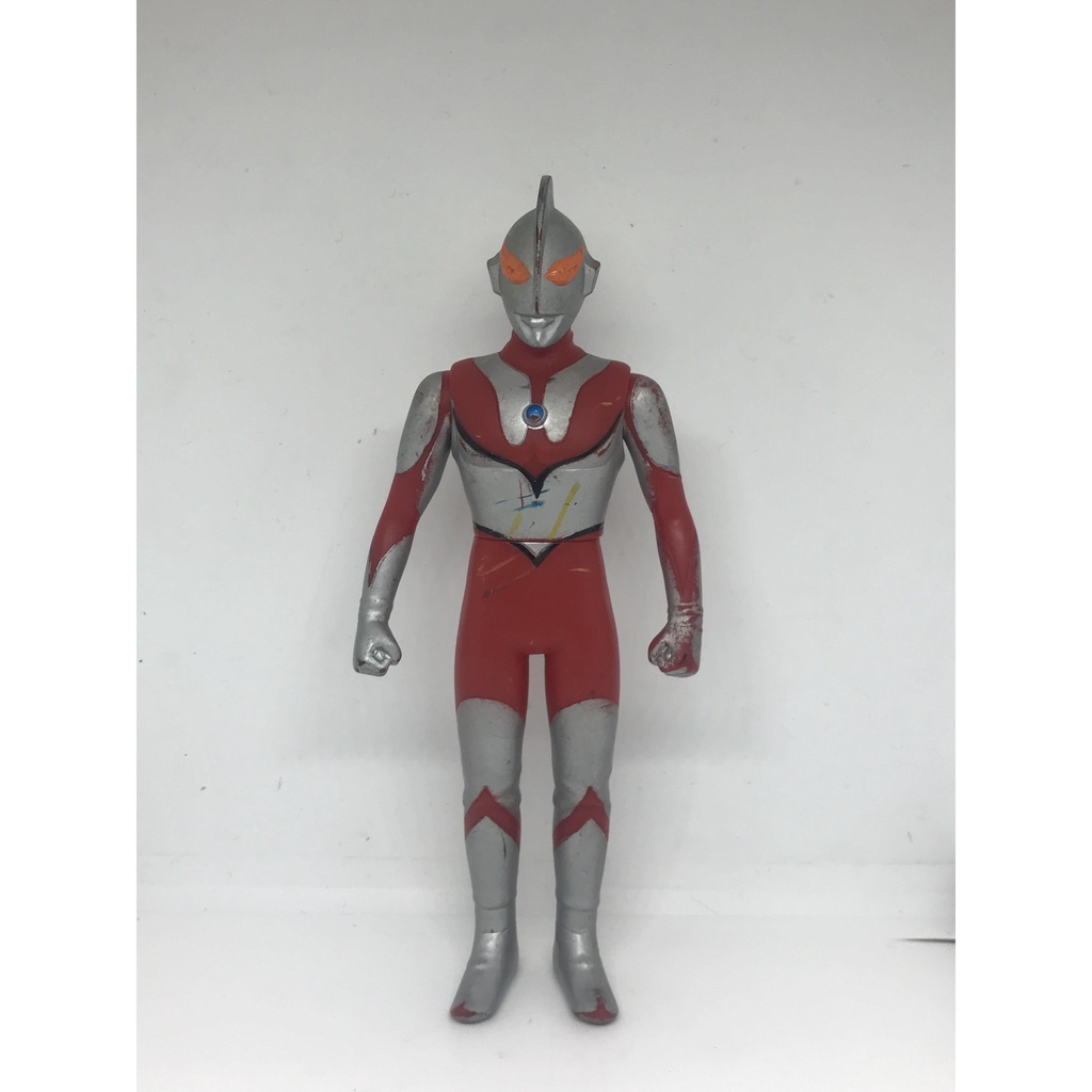 Bandai Nhân Vật ultraman 17cm 17cm Bằng Cao Su Mềm