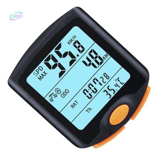 Đồng Hồ Đo Tốc Độ Chống Nước Cho Xe Đạp