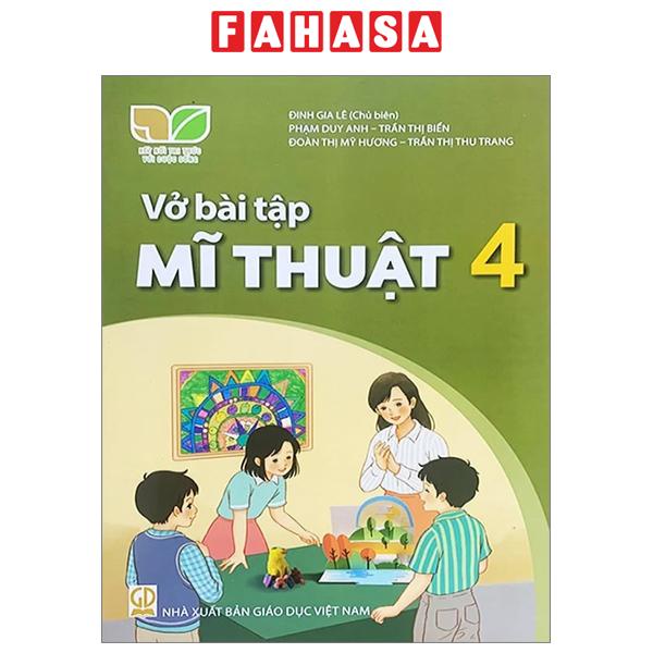 Vở Bài Tập Mĩ Thuật 4 (Kết Nối) (Chuẩn)