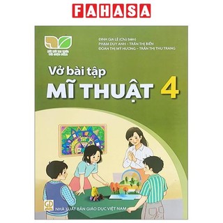 Vở bài tập mĩ thuật 4