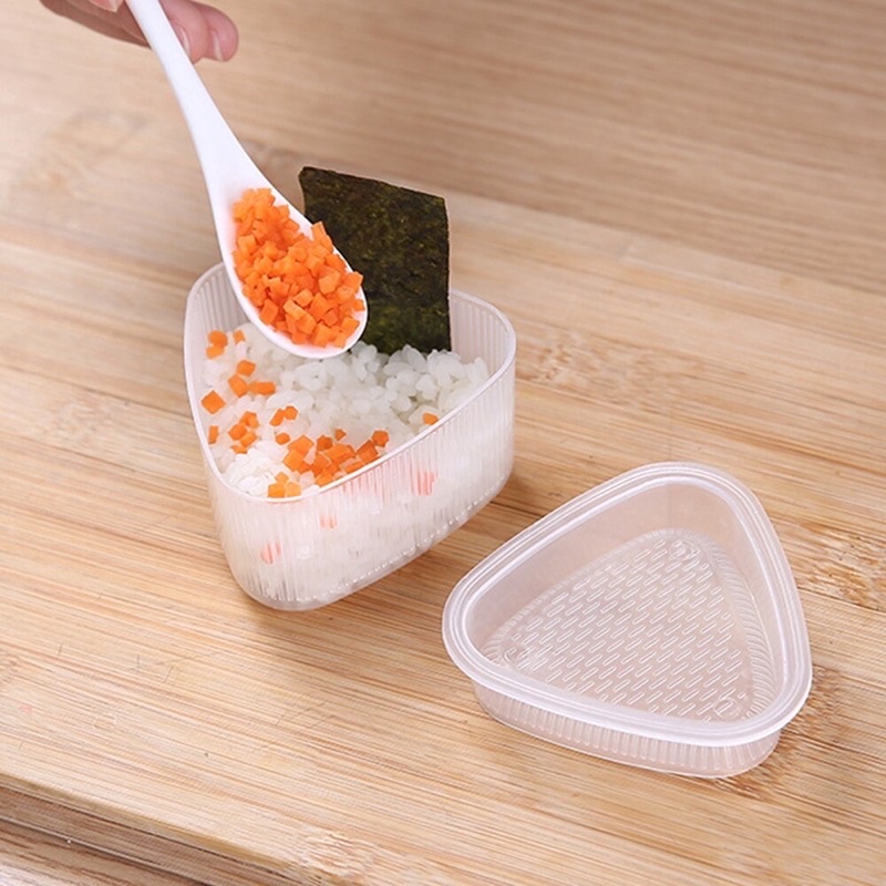 Khuôn làm Cơm Nắm Sushi Onigiri Bento nhiều hình cho bé cho bé ăn dặm -Arredamento