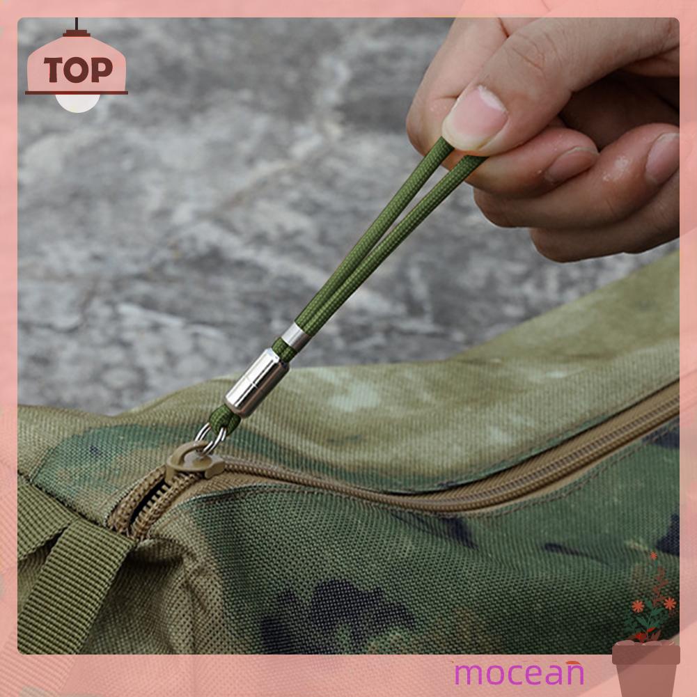 Móc Khóa Dây Dù Chống Thất Lạc Ngoài Trời Có Vòng Khóa parachute