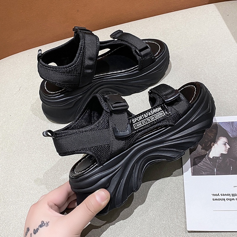 Xăng đan Đế Dày Thời Trang Dành Cho Nữ