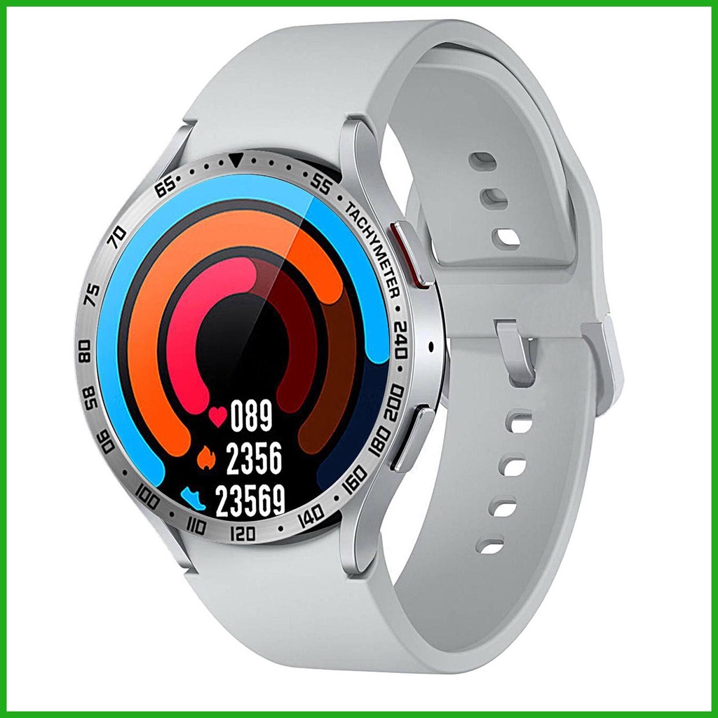 Bezel Ốp Vòng Nhẫn Chống Nước Chống Trầy Xước Cho Đồng Hồ Thông Minh samsung watch6 classic 43mm 47mm