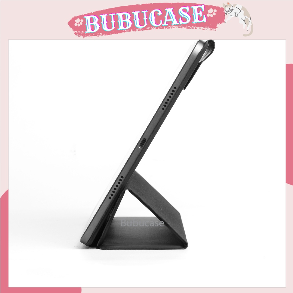 Bao Da Ipad Nam Châm Từ Tính Tháo Rời Cho Ipad Pro 11/ Air 4/ Air 5/ Gen 10 - Lực Hút Mạnh Mẽ Thiết Kế Có Gài Và Khe Bút