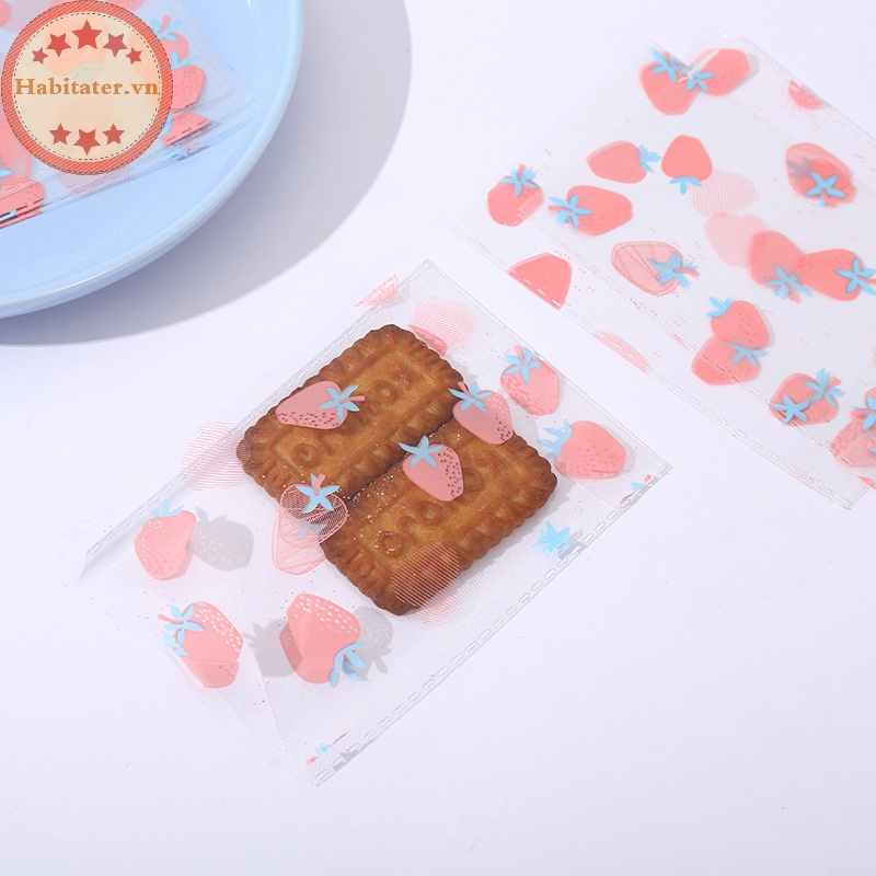 Set 10 Túi Đựng Thẻ / Bánh Kẹo / Quà Tặng In Họa Tiết Hoạt Hình Dễ Thương diy vn