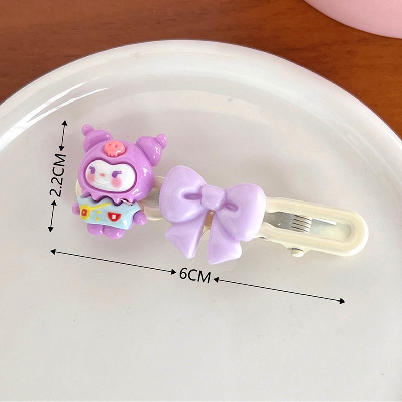 Kẹp Tóc Hình Thú Cưng / Mèo / Thỏ Dễ Thương Thời Trang Cho Nữ
