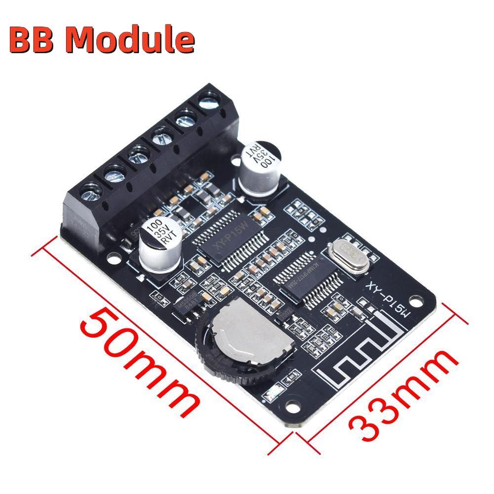 Bảng Mạch Khuếch Đại Âm Thanh bluetooth 10w / 15w / 20w 12v / 24v Công Suất Cao xy-p15w
