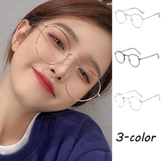 Kính Mát Gọng Kim Loại Hình oval Nhỏ Nhắn Phong Cách Cổ Điển Thời Trang Cho Nam Và Nữ