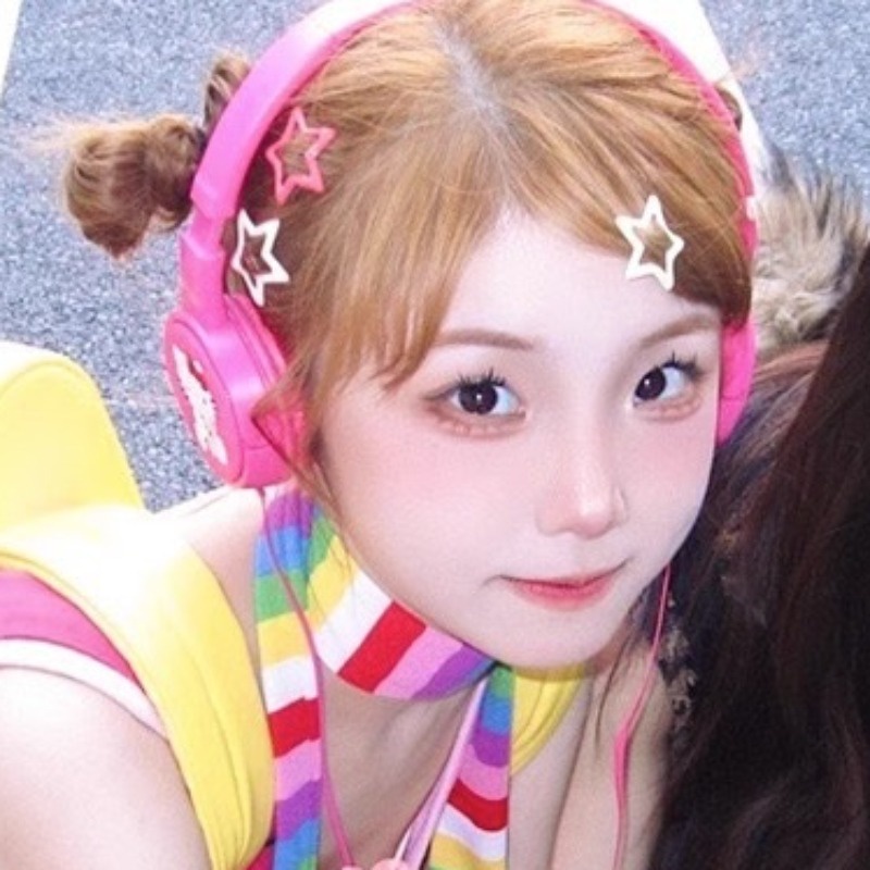 Kẹp Tóc bb barrettes y2k Hình Ngôi Sao Nhiều Màu Sắc Phong Cách Hàn Quốc Cho Nữ