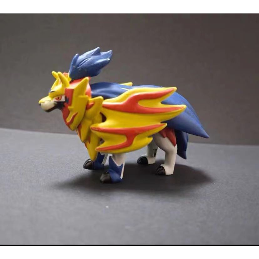 Đồ Chơi Đồ trang trí Nhân Vật zamazenta Trong pokemon