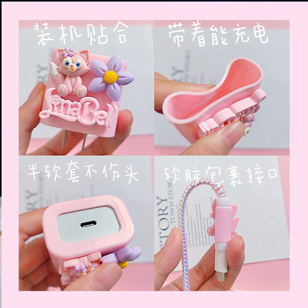 Ốp Điện Thoại 5 Trong 1 Cho iphone 18w / 20w 15 / 15pro max / 12pro max / 14 / 14pro / 14 pro max