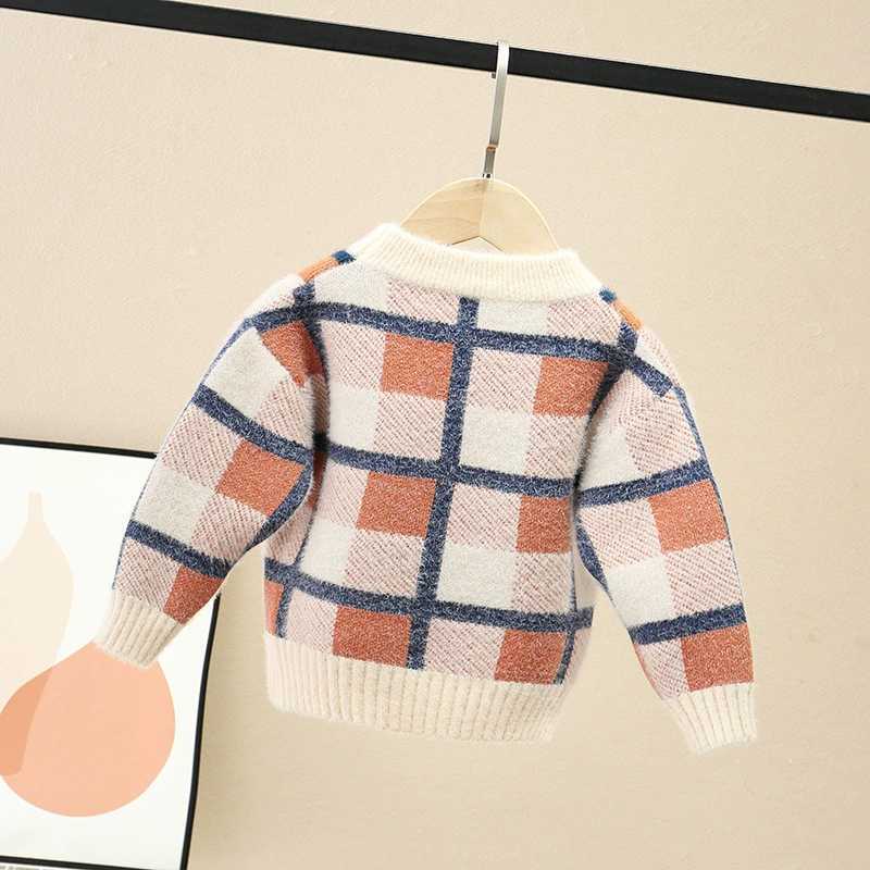 Áo sweater Dệt Kim Dày Dặn Thời Trang Thu Đông 2023 Cho Bé Trai phlis