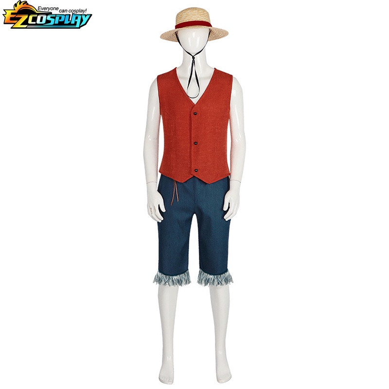 Bộ Trang Phục Hóa Trang Nhân Vật luffy Trong Phim Lễ halloween Dành Cho Nam