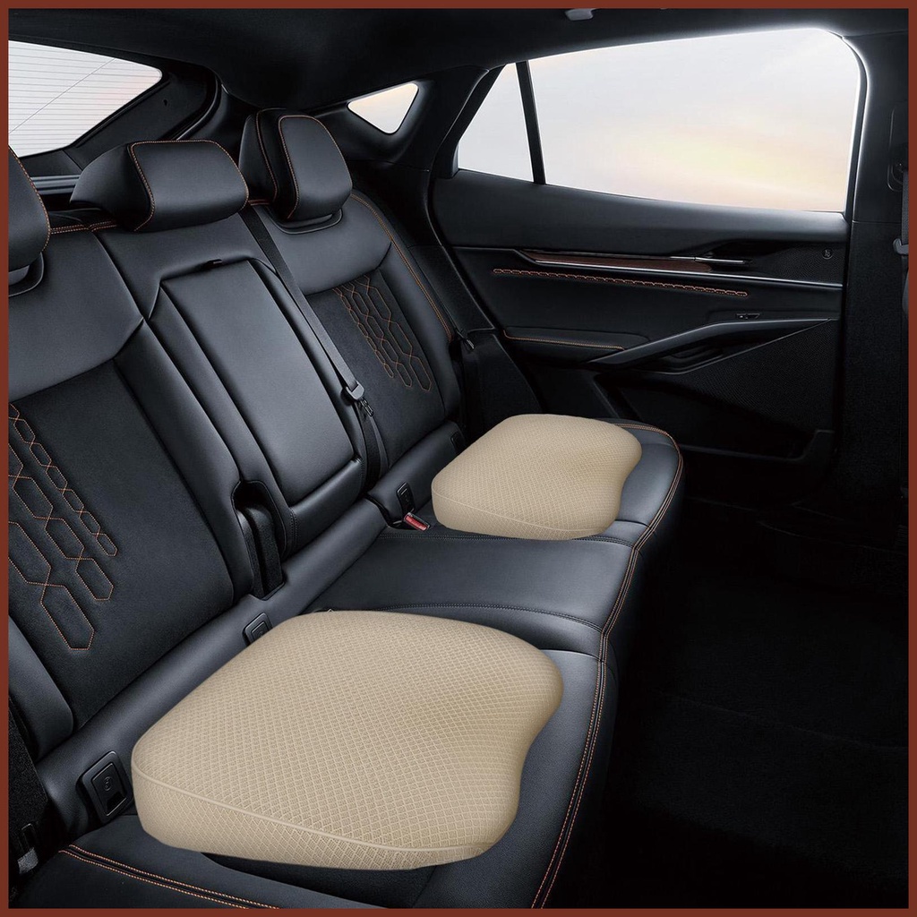 Đệm Xốp Hoạt Tính Dày 3.2in Hỗ Trợ Hông Ghế Lái Xe Hơi