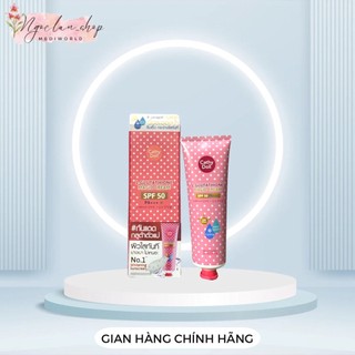 [Loại lớn 138ml ] Kem chống nắng trắng da Cathy Doll L-Glutathione