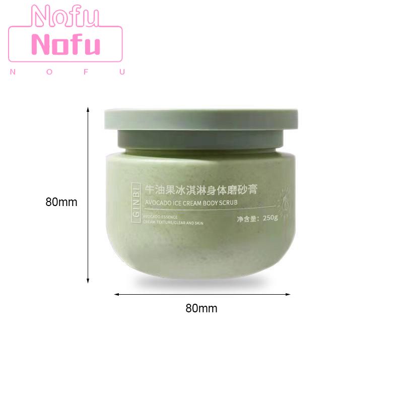 NOFU Kem tẩy tế bào chết bơ Kem tẩy tế bào chết nhẹ Kem tẩy tế bào chết làm sạch sâu Kem tẩy tế bào chết kiểm soát dầu