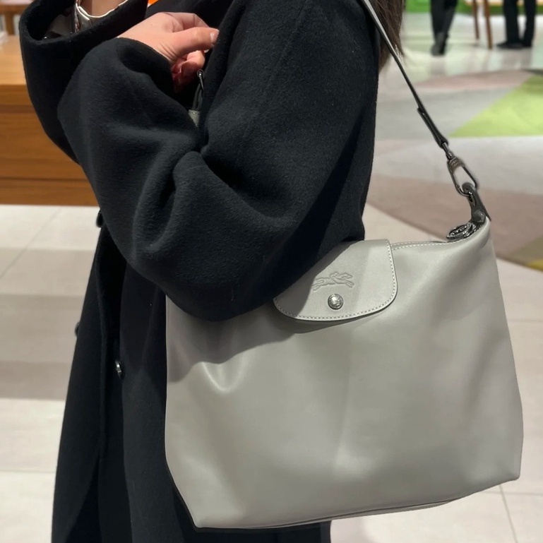 LONGCHAMP Túi Xách Da Đeo Vai Sức Chứa Lớn Thời Trang Cho Nữ 10189987