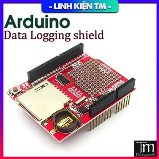 Mạch Giao Tiếp Arduino Data Logging Shield