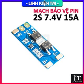 Mạch Bảo Vệ Pin 2S 7.4V 15A