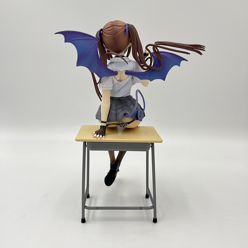 Mô Hình Nhân Vật Hinai native mataro Devil Girlrumiru Tỉ Lệ 1 / 6 23cm