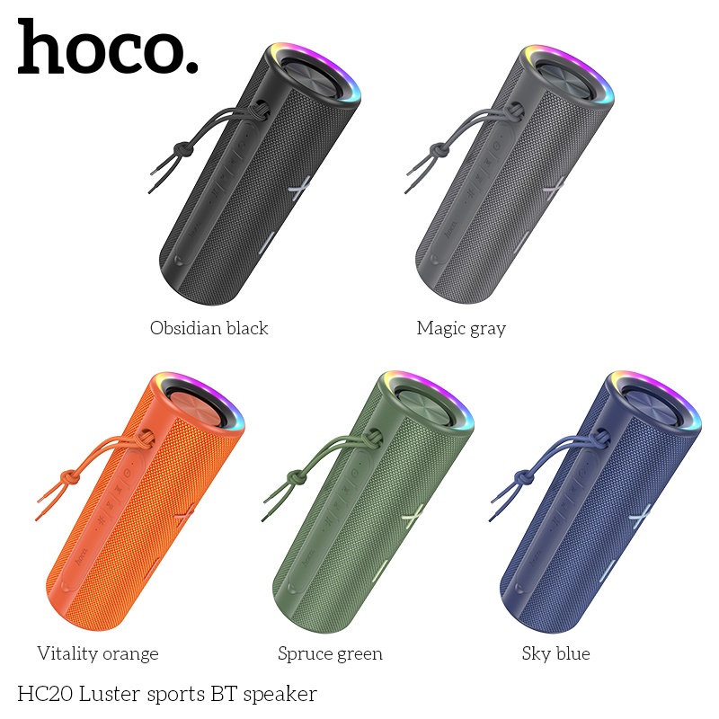 Loa Bluetooth Hoco HC20 Công Suất 5W, Nghe Nhạc 4h Bảo Hành 12 Tháng