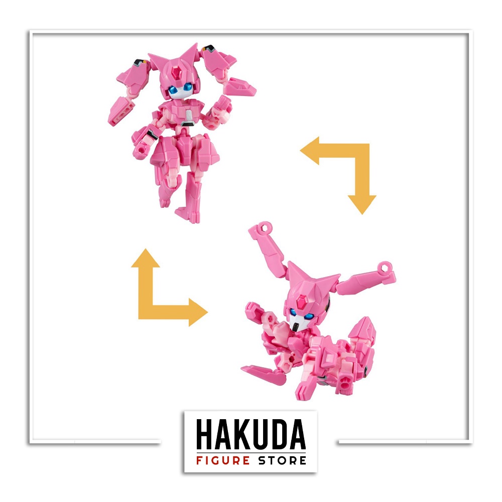 Mô hình Anima Gear AnimaGear DE 04 - Chính hãng Bandai Nhật Bản